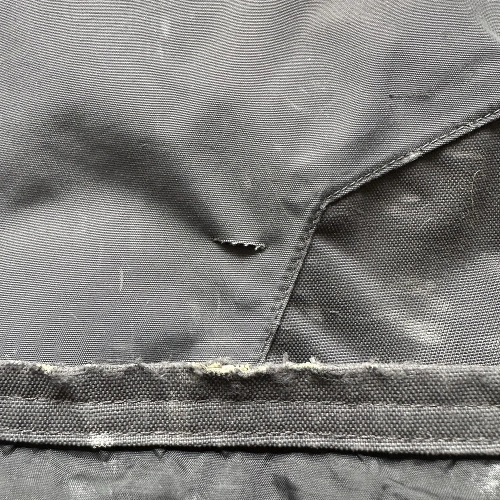North Face Freedom Insulated Ski Pants Gray Mens Large Waterproof Dryvent L